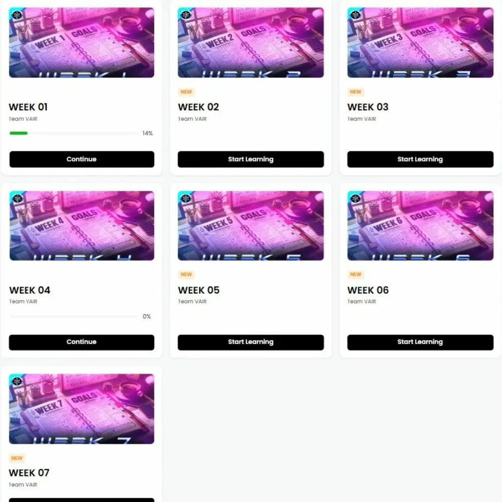 1. Customised Aptitude Plan (7-week)