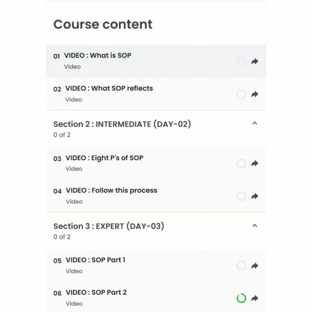  2. Personal Assignment Dashboard