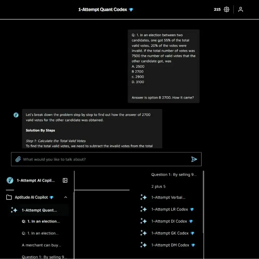 4. Attempt AI Copilot (Under 3 Sec)